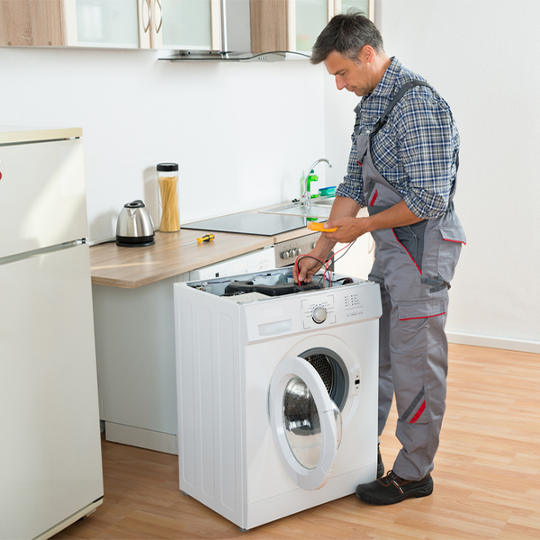 how much should i expect to pay for washer repair services in Warthen GA